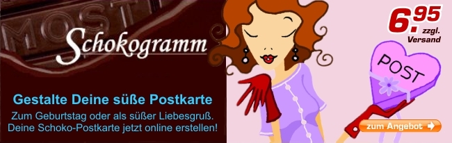Schokogramm