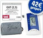 Blutdruckmessger&auml;t SBM 20 - statt UVP 72.49 nur