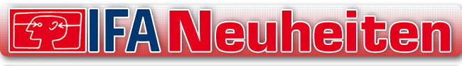 IFA-Neuheiten