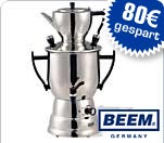 Beem Samowar 2017 - statt UVP 169.- nur