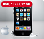 Apple iPod touch 8GB (MB528) - statt ab UVP 219.- ab