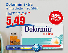 Dolormin Extra Filmtabletten