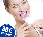 UV-Zahnaufheller "Profi-Teeth-Whitening" - statt UVP 129,90 nur