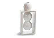 Float Vase im Rahmen