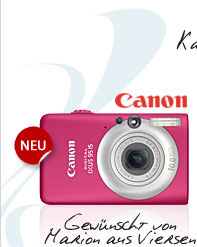 Canon Digital IXUS 95 IS