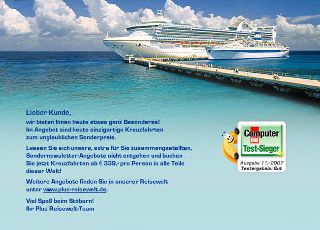 Wellness-Reisen - ab 339.- p.P.