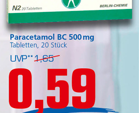 Paracetamol Bc 500mg