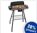 Clatronic BQS 2850 Barbeque-Standgrill - statt UVP 34.95 nur