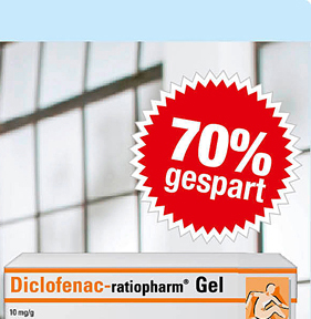 Diclofenac Ratiopharm Gel