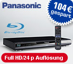Panasonic DMP-BD80 - Blu-ray Disc Player - jetzt statt UVP 399.- nur