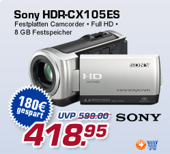 Sony CPD HDR-CX 105EB