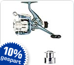Angelrolle CONCEPT 2000 DLX inklusive Ersatzspule - statt UVP 27.95 ab