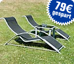 Lounge Set, 3-teilig - statt UVP 199.- nur