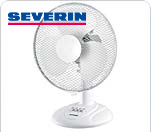 Severin Tischventilator, wei&szlig; VL 8631