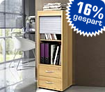 Rolladenschrank, buchefarben - statt 59.95 nur
