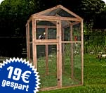 Holzvoliere Dreamy - statt UVP 279.- jetzt nur