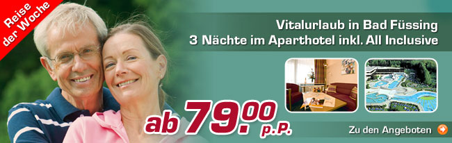 Top-Reiseangebot