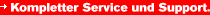 Kompletter Service und Support.